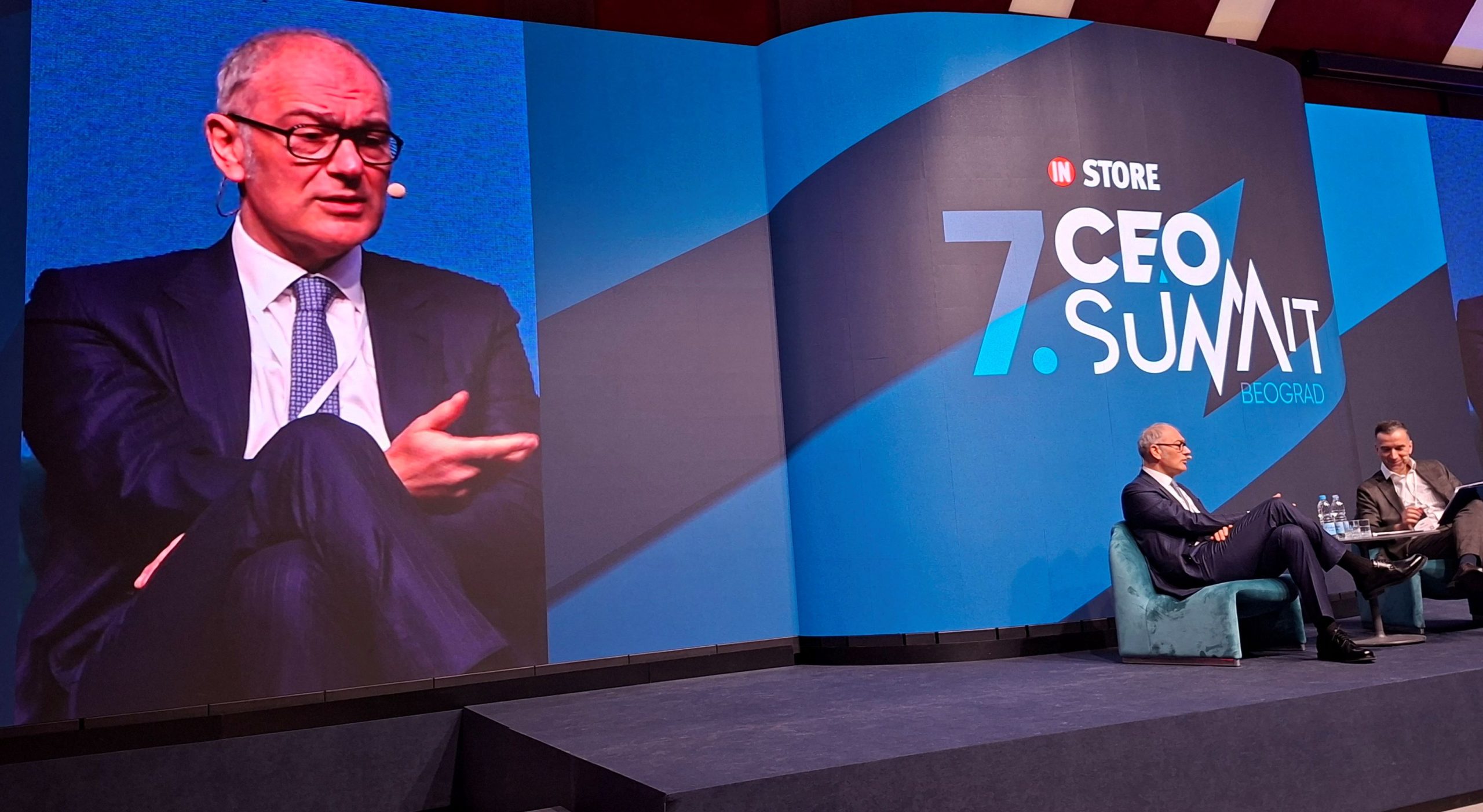 Tedeski: Možemo postati Skandinavija na Jugoistoku Evrope, samo treba političke mudrosti (Foto: R. Nikolić)