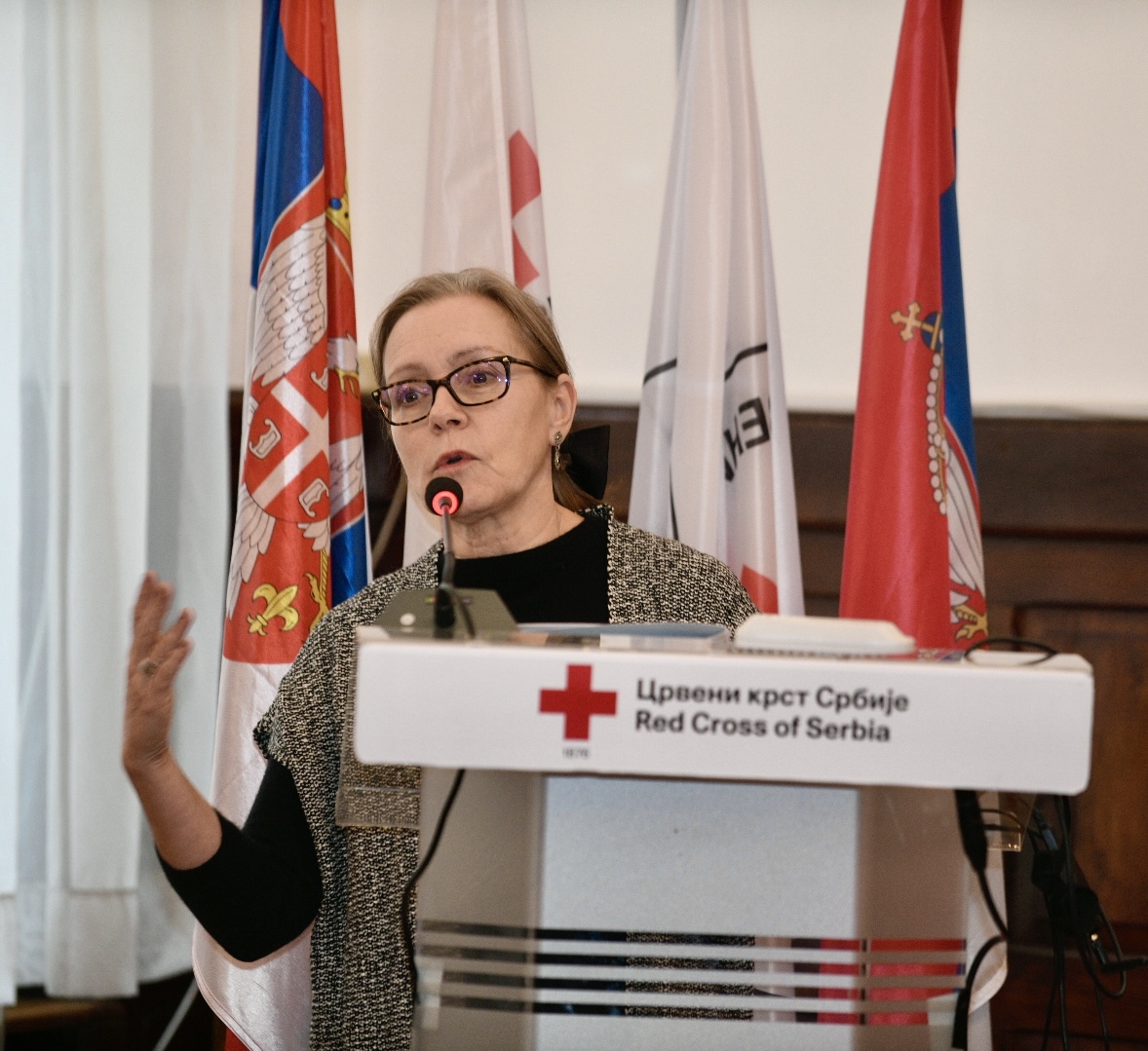 Direktorka UNICEF-a u Srbiji, Deyana Kostadinova (UNICEF Srbija/Shubuckl)