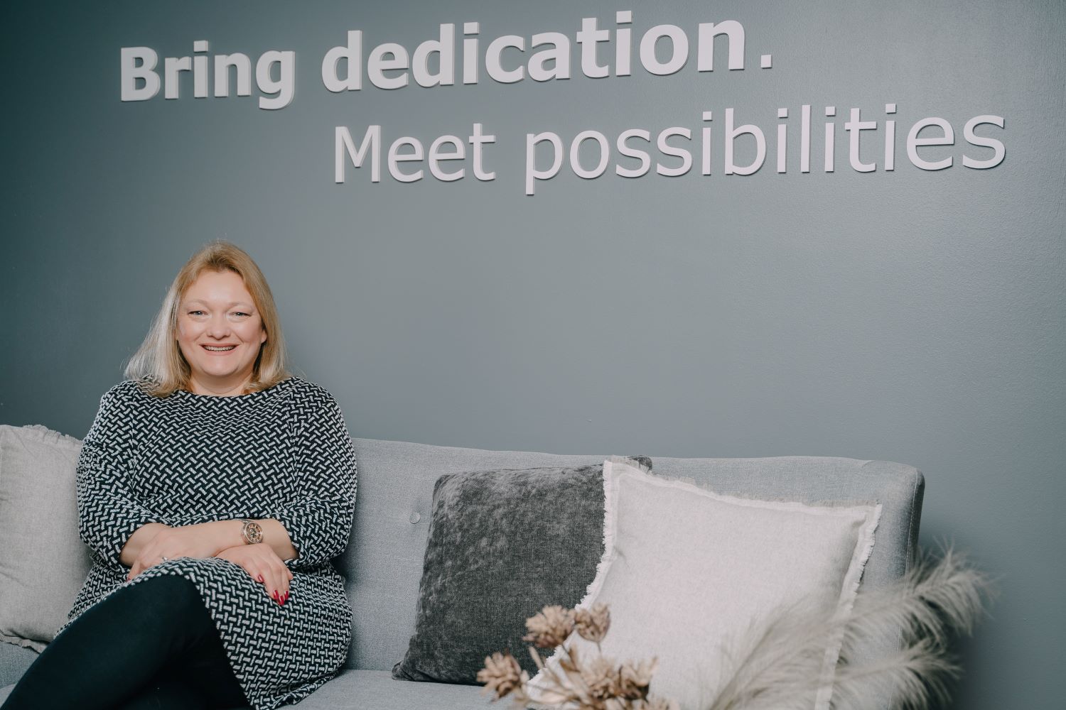 Vesna Kukić Lončarić, JYSK Country direktorka za Srbiju, Sloveniju, Hrvatsku i BIH (Foto: Sandro Sklepić)