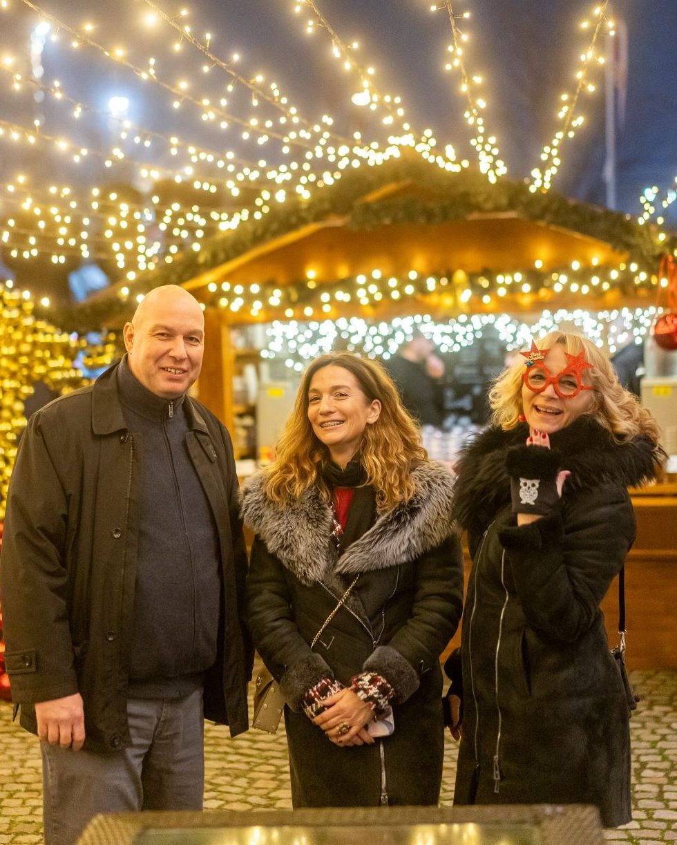 Tim Kancelarije Grada Beča u Beogradu: Miloš Bogulović, šef Kancelarije i saradnice Jelena Čolić i Cvijeta Radović (Foto: Jakov Simović)
