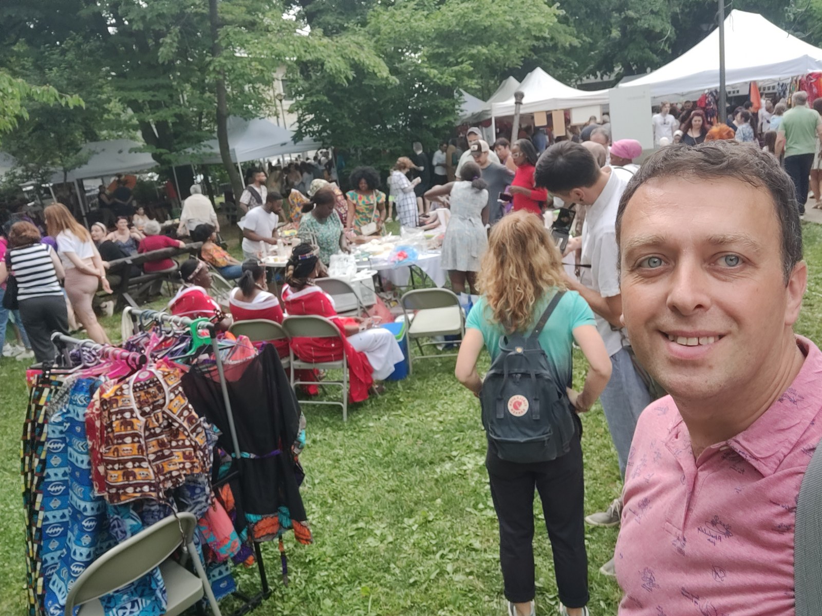 Festival Afrike u Beogradu (Foto: Privatna arhiva N. Blagojević)