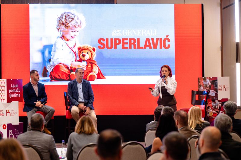 Sa predstavljanja Generali Superlavića, polovinom decembra 2025. godine u Beogradu: Od novog proizvoda sav profit donira se za pomoć oboleloj deci