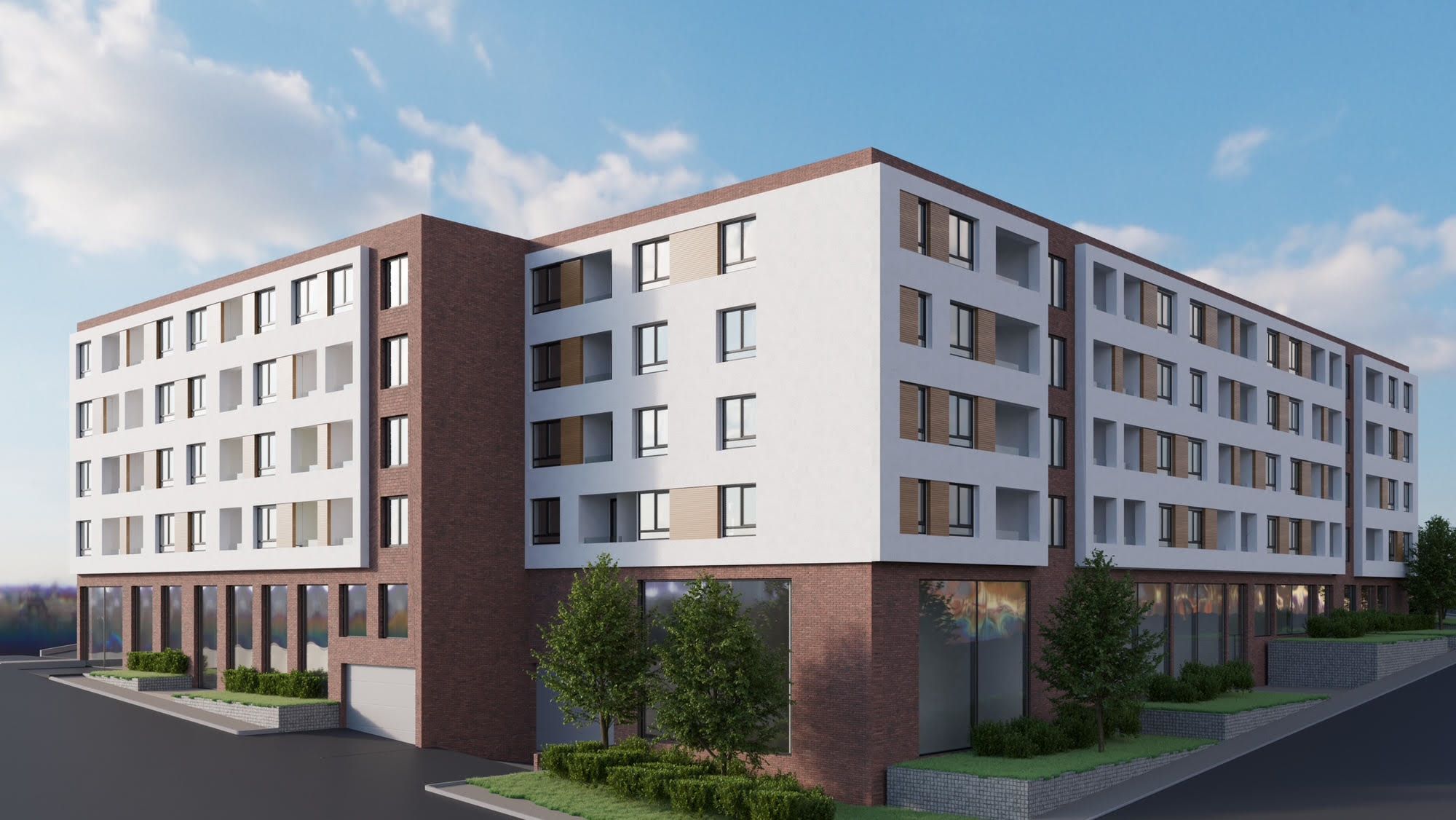 Ovako će izgledati stambeno-poslovni kompleks od preko 12 hiljada kvadrata - „Zvezda Bulevara“