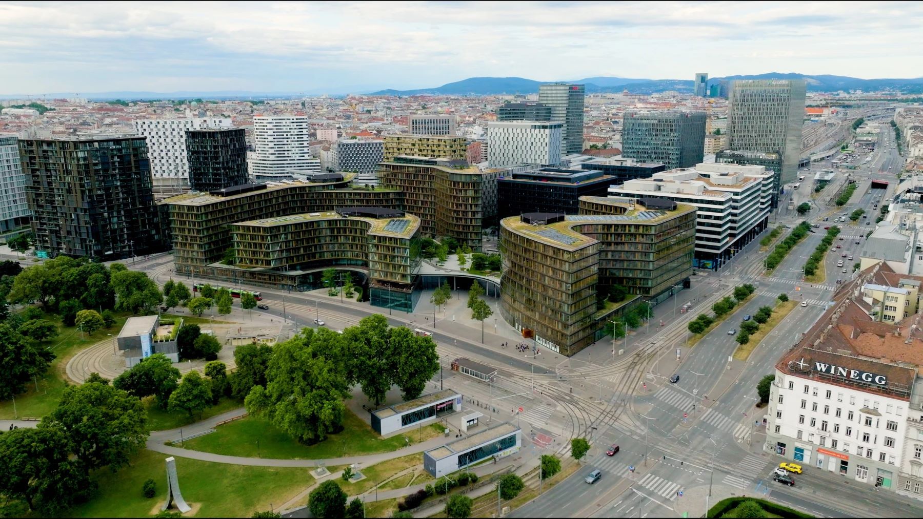 Kampus Erste Grupe u Beču