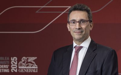 CFO Generali grupe – Kristijano Borean, imenovan je za predsednika European Insurance CFO Foruma