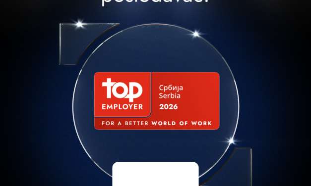 NLB KOMERCIJALNA BANKA TREĆI PUT ZAREDOM TOP POSLODAVAC U SRBIJI