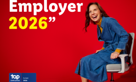 LIDL SRBIJA JE „TOP EMPLOYER“ ŠESTI PUT ZAREDOM