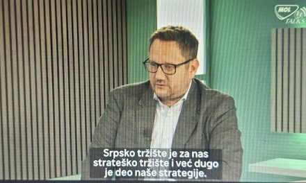 Direktor za strategiju MOL Grupe: Naš neizgovoreni cilj oduvek je bio – najviša moguća pozicija na srpskom tržištu