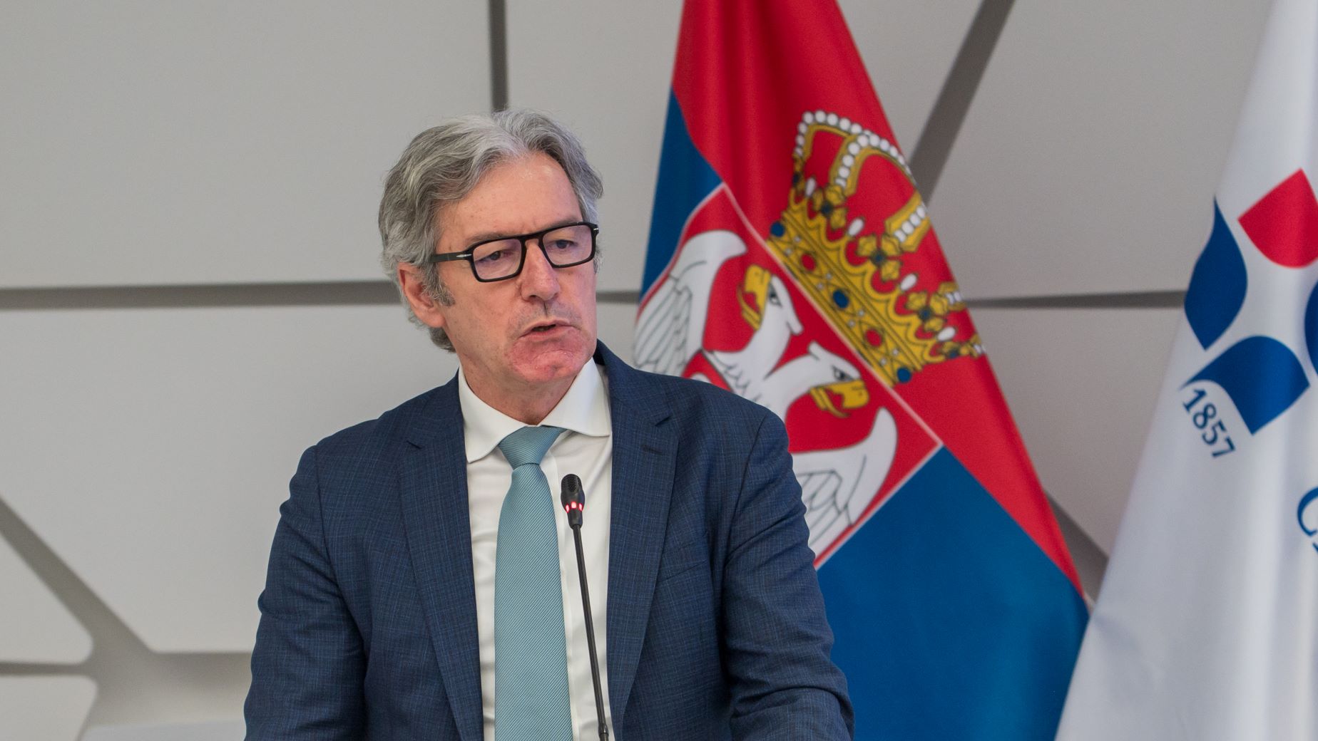 Miroslav Gligorijević, generalni direktor TITAN Cementare Kosjerić