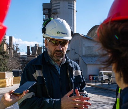 Vasilis Strugaris, direktor fabrike Efkarpia (Foto: Nikola Pavlović)