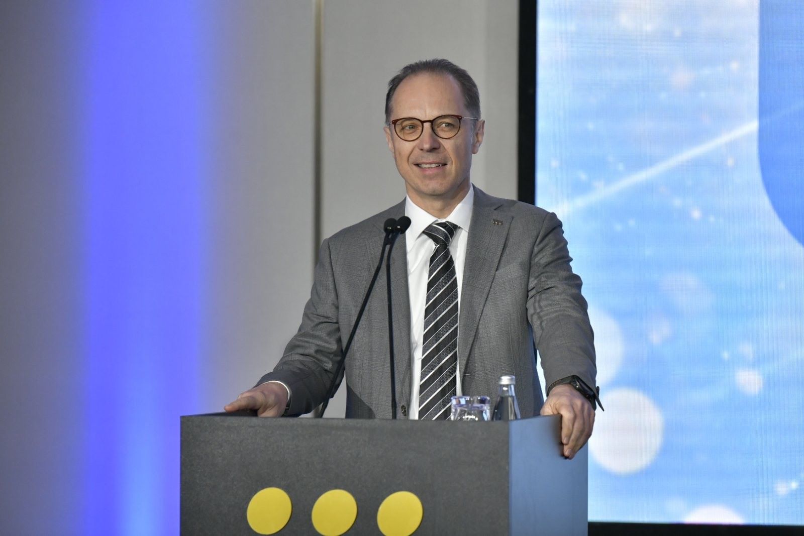 Dragomir Kostić, generalni direktor Strateškog distributivnog područja Srbija u Atlantic Brands (Atlantic Grupa) - izabran za novog predsednika SAM-a (Foto: Zoran Lončarević)