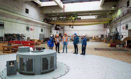 Revitalizacija RHE „Bajina Bašta“ u samoj završnici