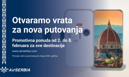 ER SRBIJA NUDI POSEBNE POGODNOSTI ZA PUTOVANJA