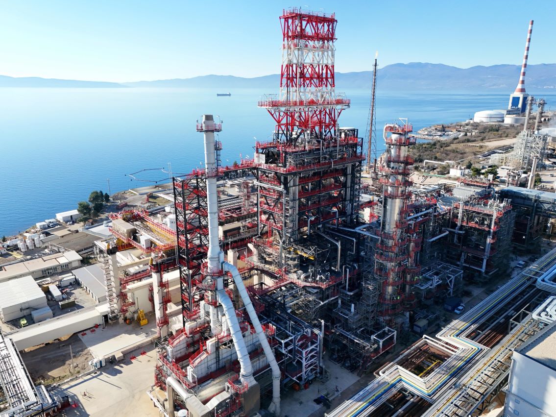 Rafinerija nafte u Rijeci