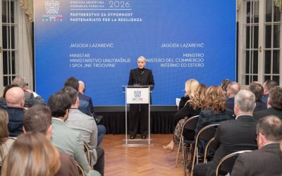 Svečana skupština Konfindustrije potvrdila jačanje ekonomskog partnerstva Italije i Srbije