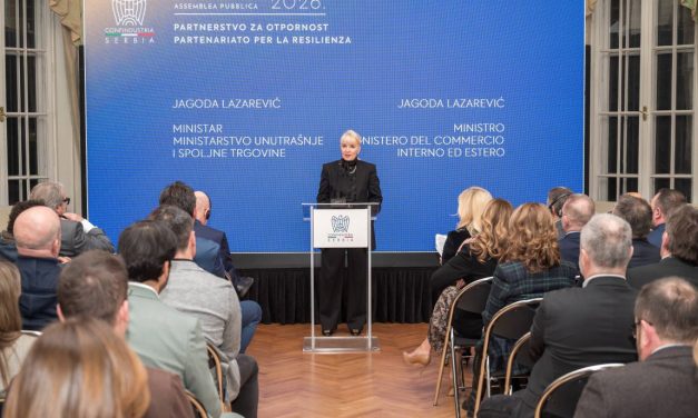 Svečana skupština Konfindustrije potvrdila jačanje ekonomskog partnerstva Italije i Srbije
