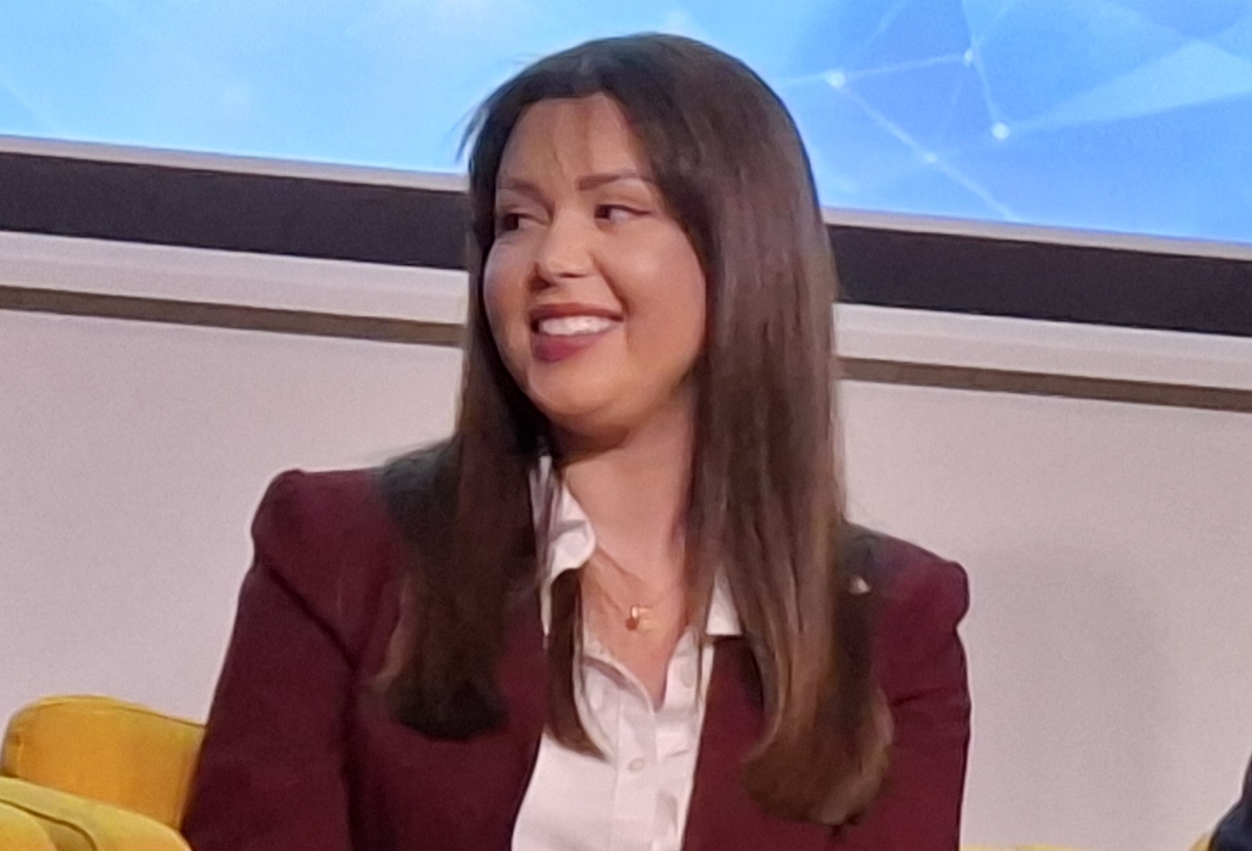 Jana Jovanović, Eurolog sistem (foto: R. Nikolić)