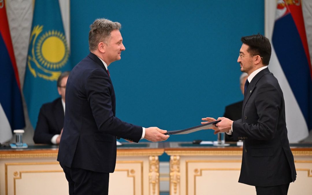 Potpisan Memorandum između srpske Kancelarije za IT i eUpravu i Ministarstva za AI i digitalni razvoj Kazahstana