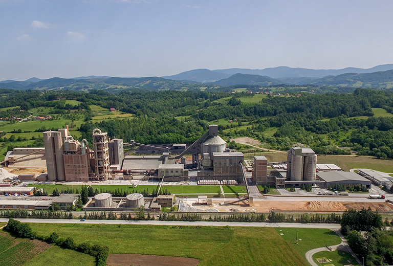 Cementara Kosjerić (Foto: zvanična web prezentacija)