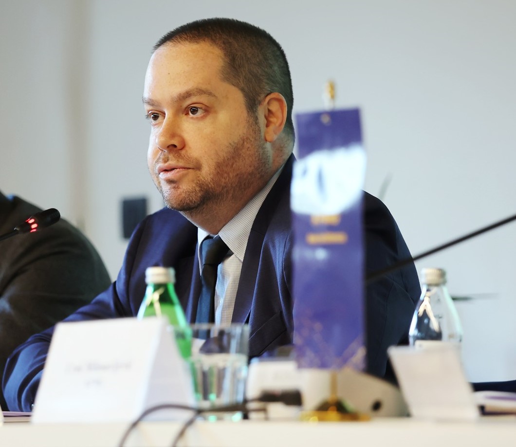 Lev Ratnovski, stalni predstavnik Međunarodnog monetarnog fonda u Srbiji: Decenija ekonomskog rasta završena za Srbiju, sada ste u fazi usporenog rasta (Foto: NALED) (Foto: NALED)