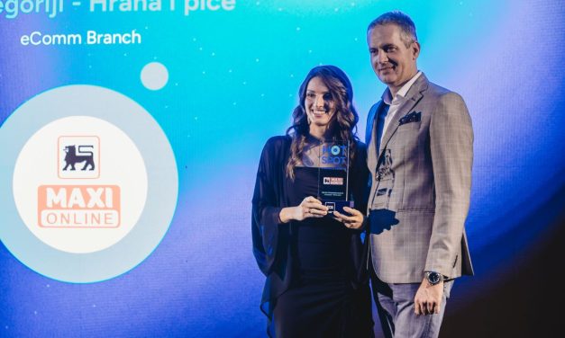 Maxi online proglašen za najbolju online prodavnicu hrane i pića