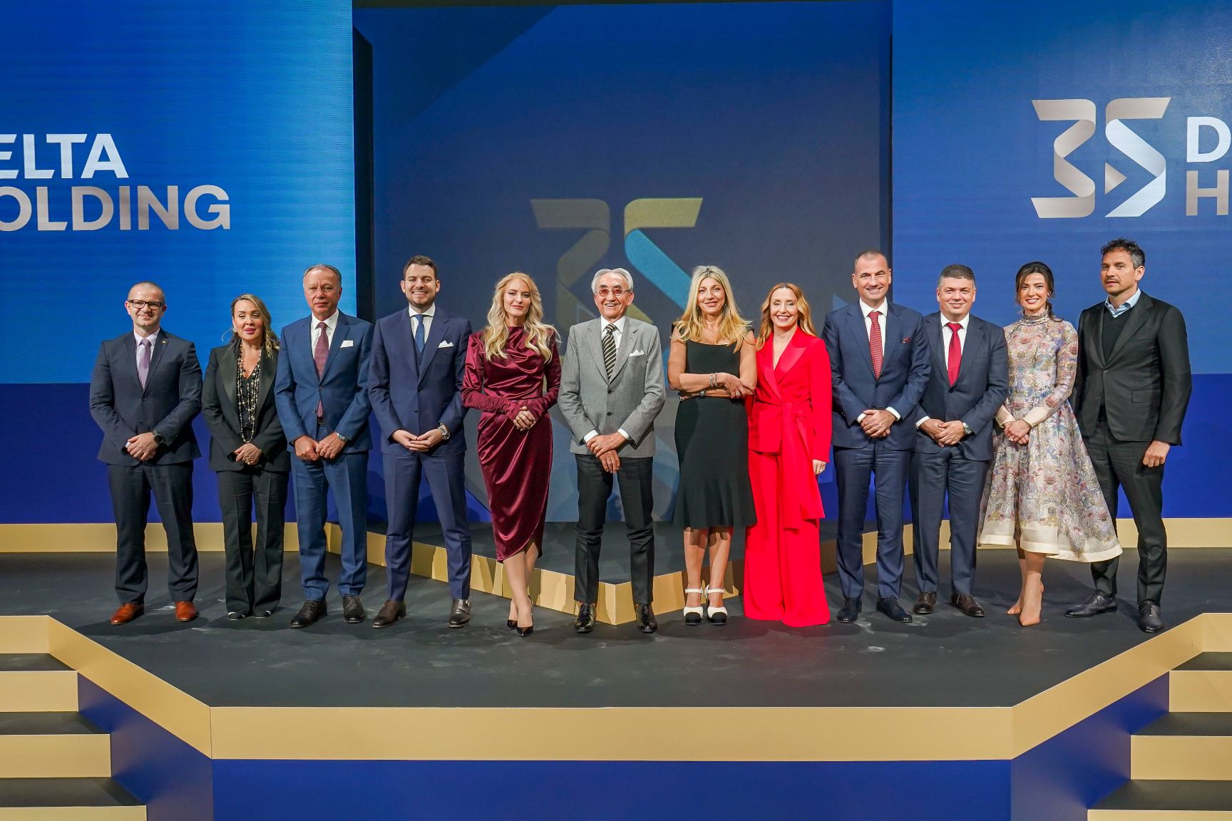 Bord direktora Delta holdinga: Svečano obeleženo 35 godina kompanije u Sava centru