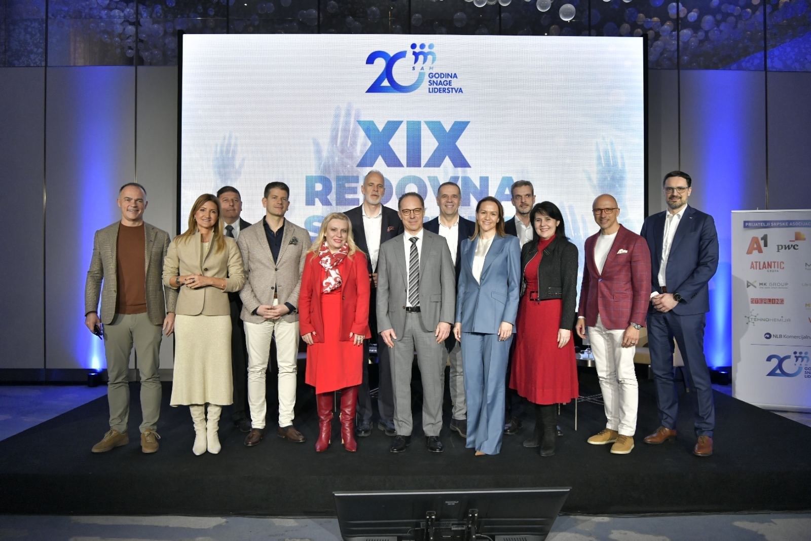 Članovi novog Upravnog odbora SAM-a (Foto: Zoran Lončarević)