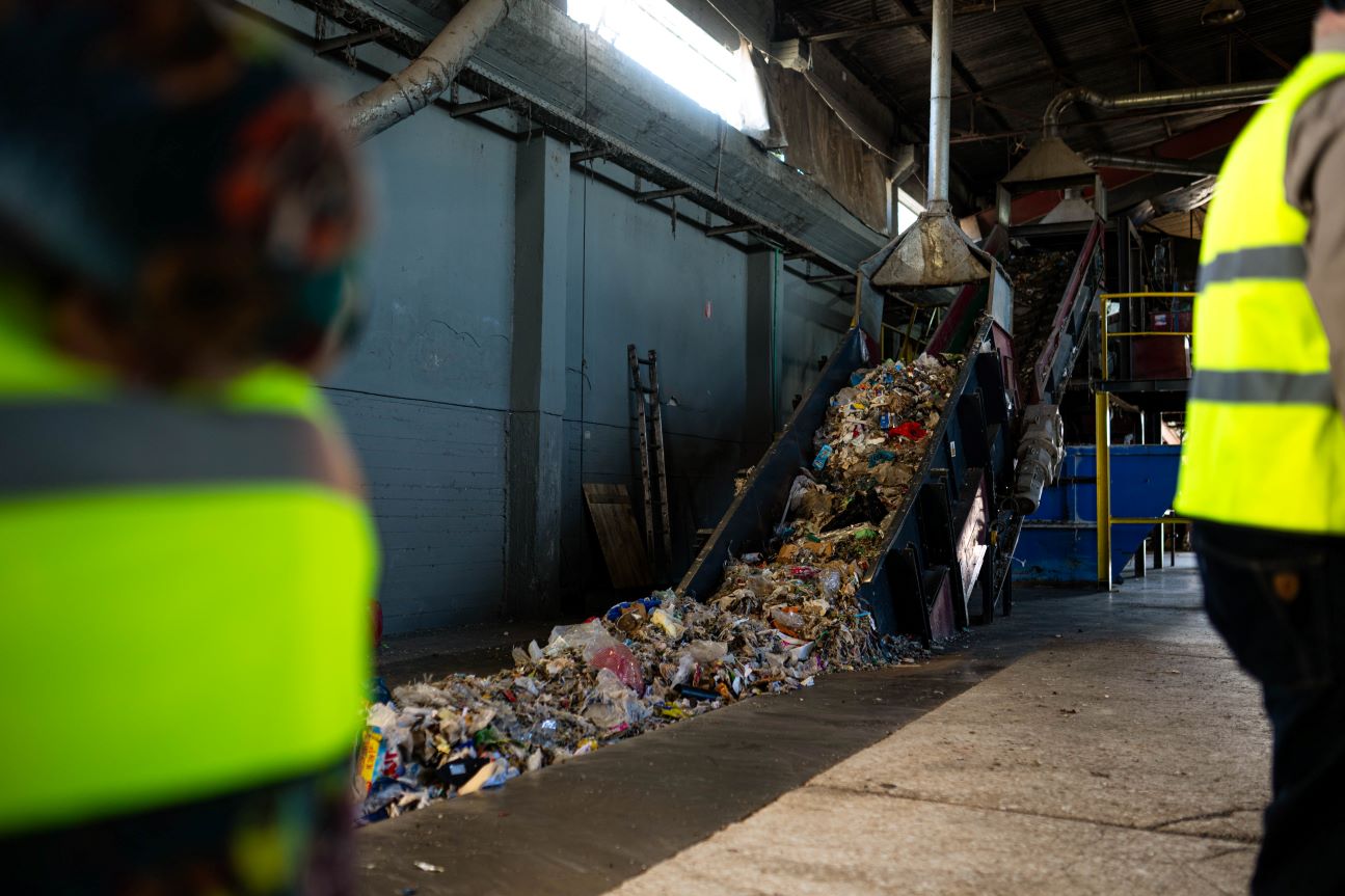Put otpada na sitnjenje (Foto: Nikola Pavlović)