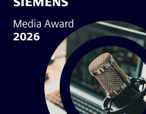 Siemens Media Award 2026: Siemens nagrađuje izuzetne novinare i kreatore sadržaja