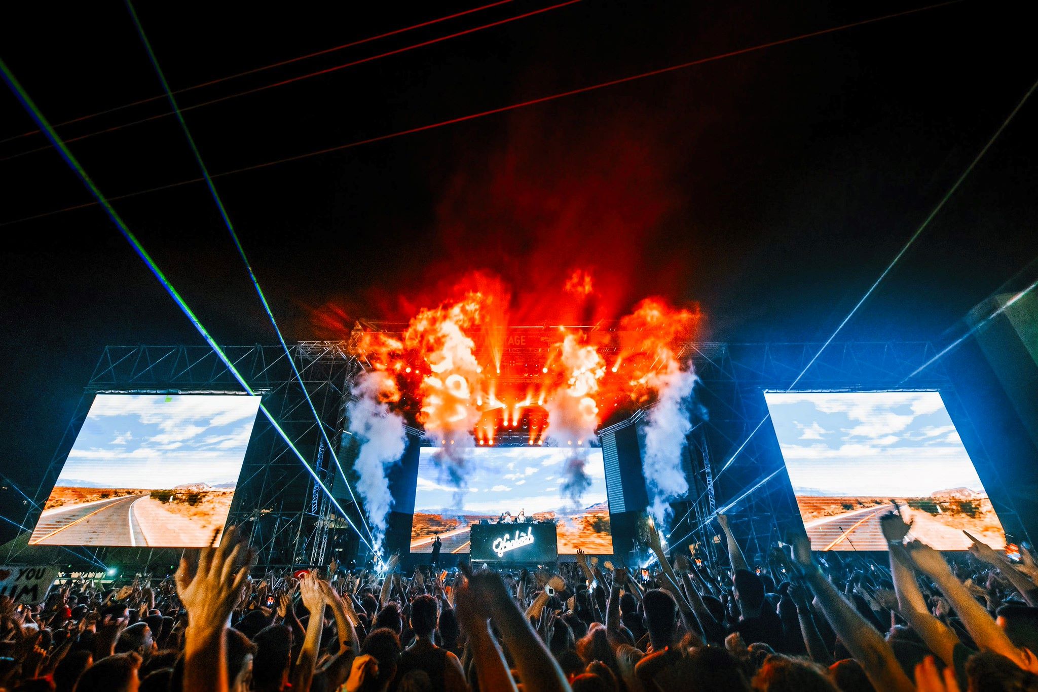Sa jednog od ranijih festivala EXIT Sea Dance održanih u Crnoj Gori (Foto: Sea Dance Promo)