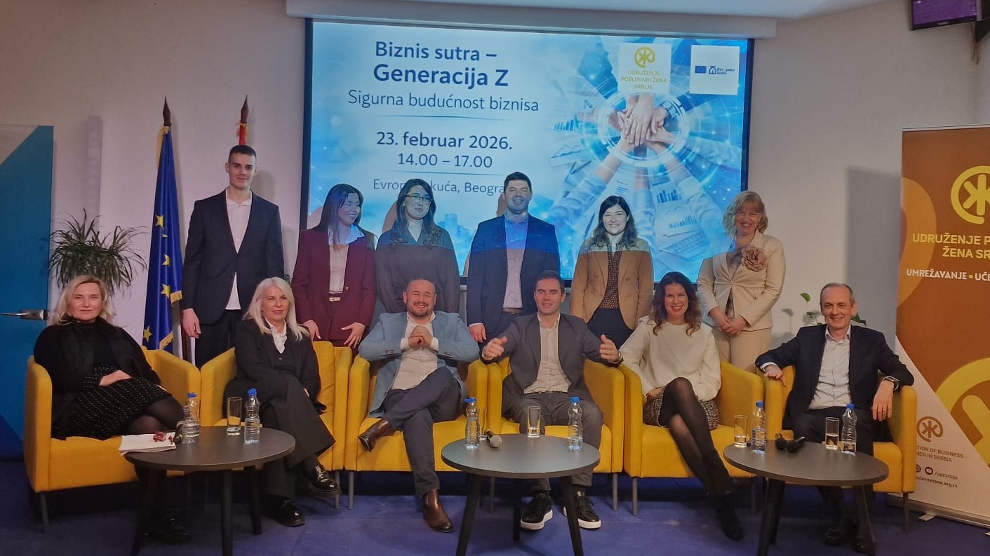 Učesnici oba panela zajedno (Foto: UPŽ)