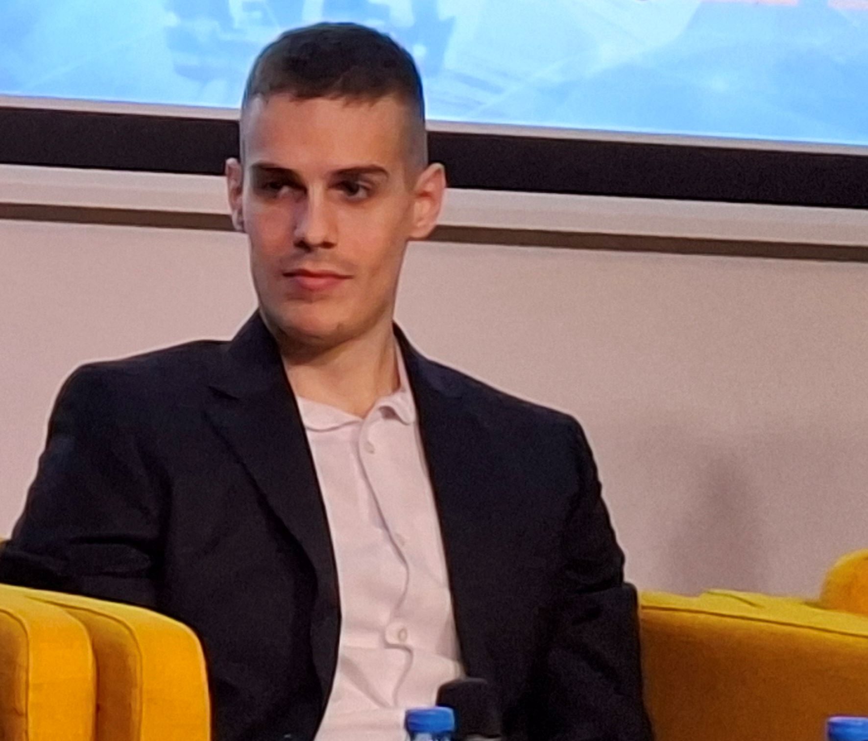 Vladimir Perović, druga generacija u porodičnom biznisu - kompanija Slovo (Foto: R. Nikolić)