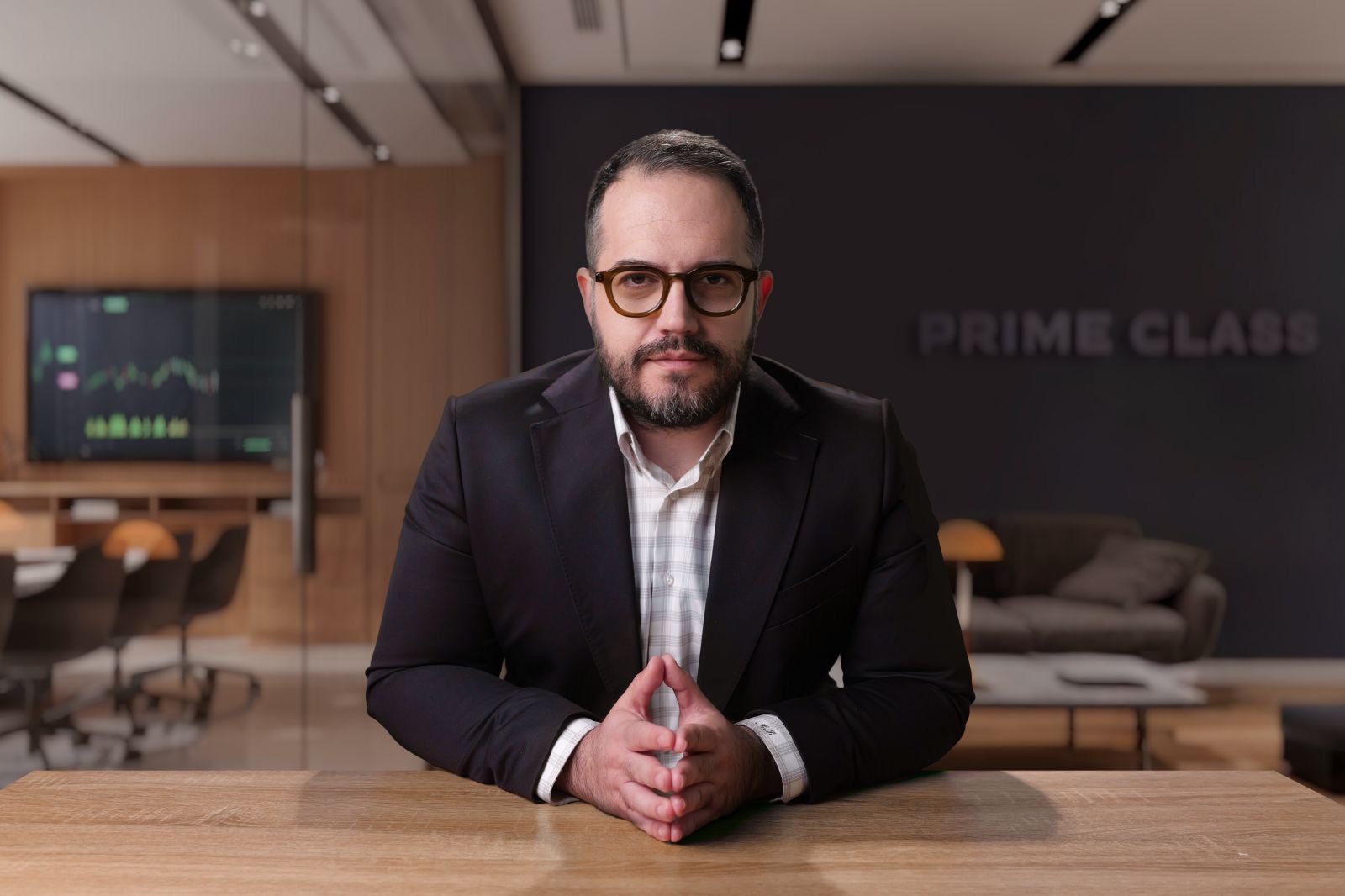 Ivan Ivanovski, CEO i suosnivač kompanije Prime Capital