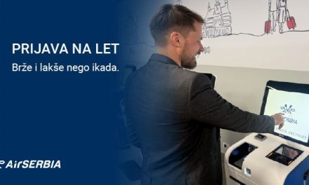Er Srbija uvodi samouslužne automate za prijavu na let i predaju prtljaga
