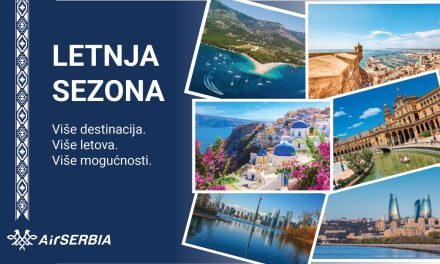 Letnja sezona počinje: Er Srbija leti na preko 100 svetskih destinacija