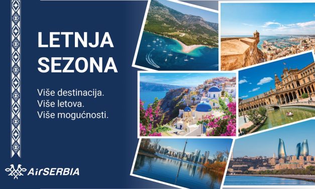 Letnja sezona počinje: Er Srbija leti na preko 100 svetskih destinacija