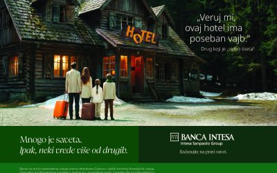 Banca Intesa počela repozicioniranje brenda sloganom „Računajte na pravi savet” – na nivou cele grupe