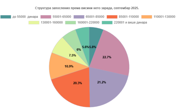 Zarade u Srbiji – Između ekstremno visokih i ekstremno niskih primanja zaposlenih