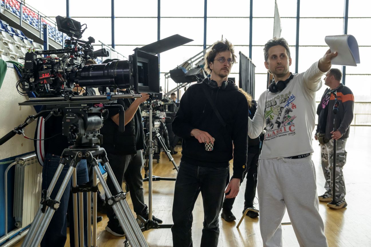 Počelo snimanje: Reditelj Pola Škordof (Foto: A. Letić)