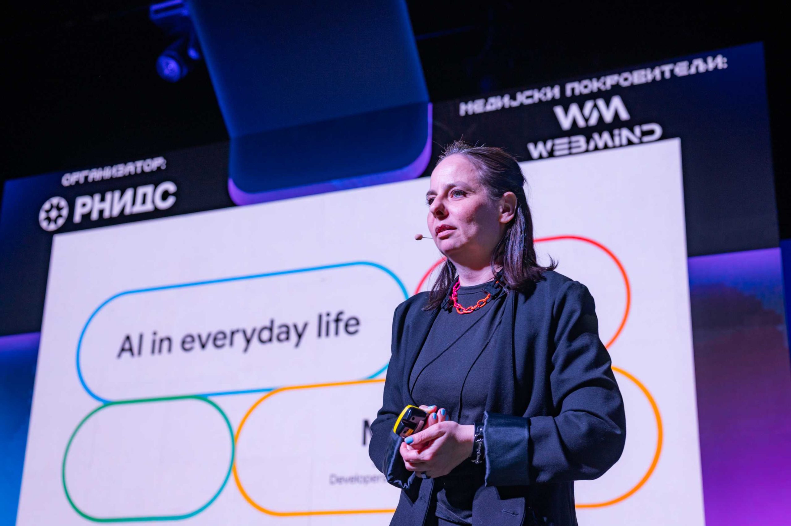 Maja Bilić iz kompanije Google Cloud (Foto: Vojislav Vujanić)