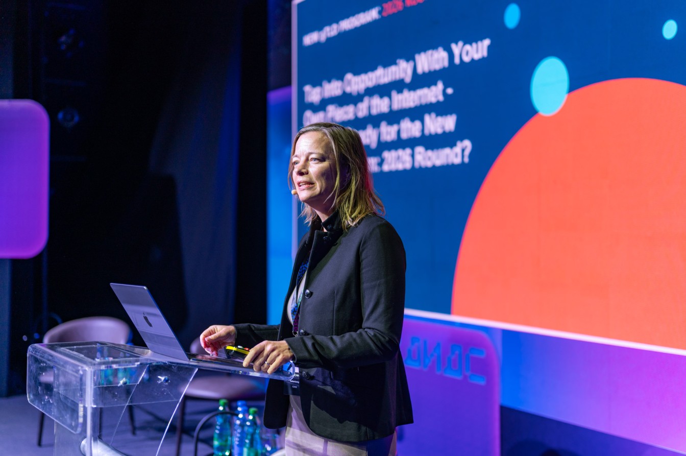 Marika Konings, potpredsednica organizacije ICANN (Foto: Vojislav Vujanić)