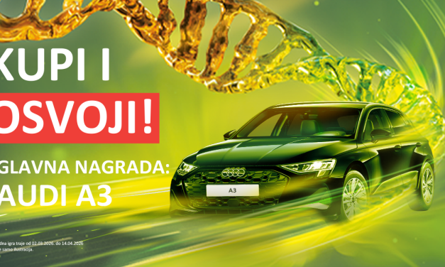 MOL pokrenuo prolećnu nagradnu igru: Audi A3 i vredne nedeljne nagrade