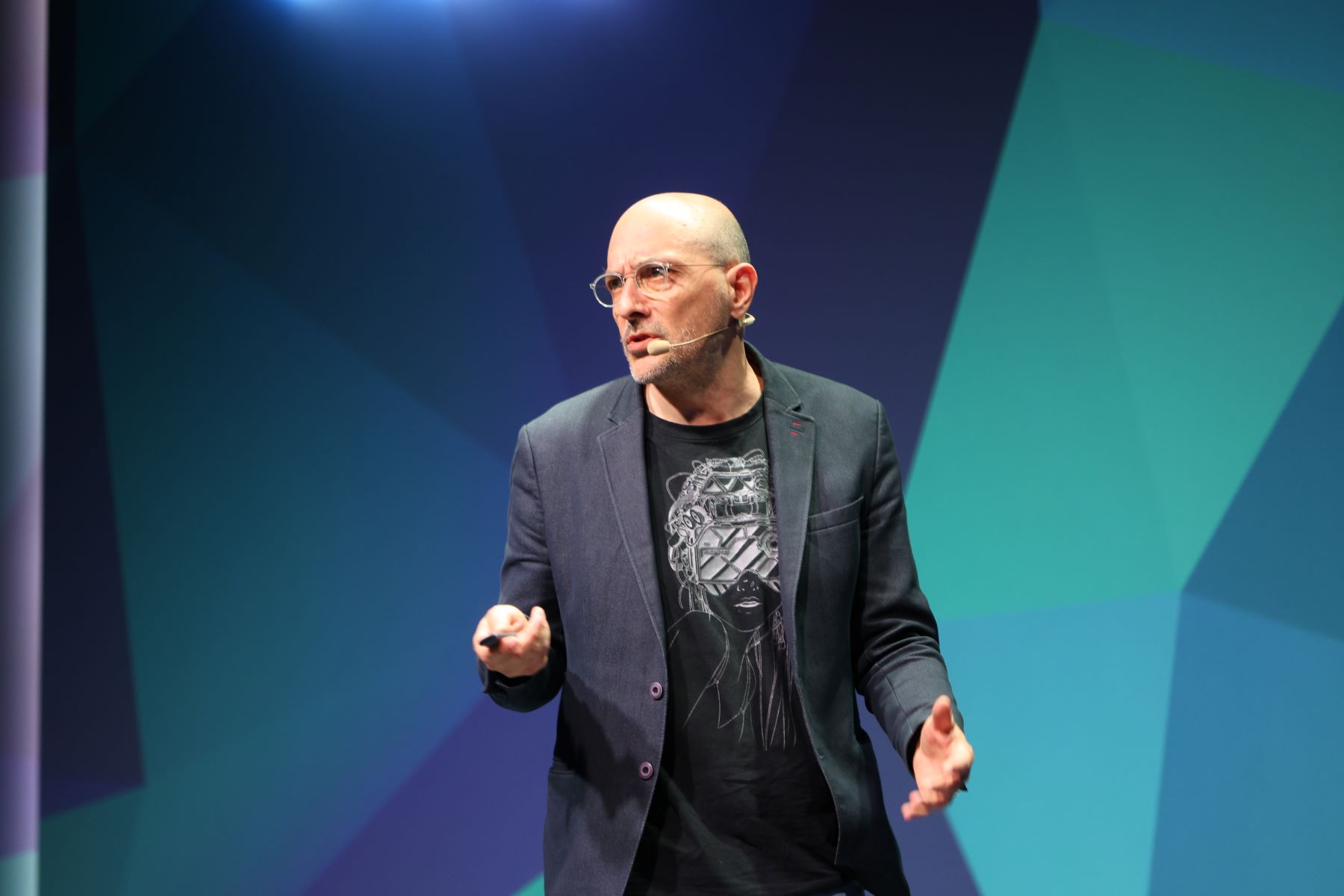 Mika Tasić na Prolećnom Vivaldi forumu (Foto: Nikić, Mokrogorska)