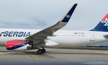 U junu 2026. Eurocontrol registrovao  35.133 avio leta dnevno – 1,6% više nego juna prošle godine