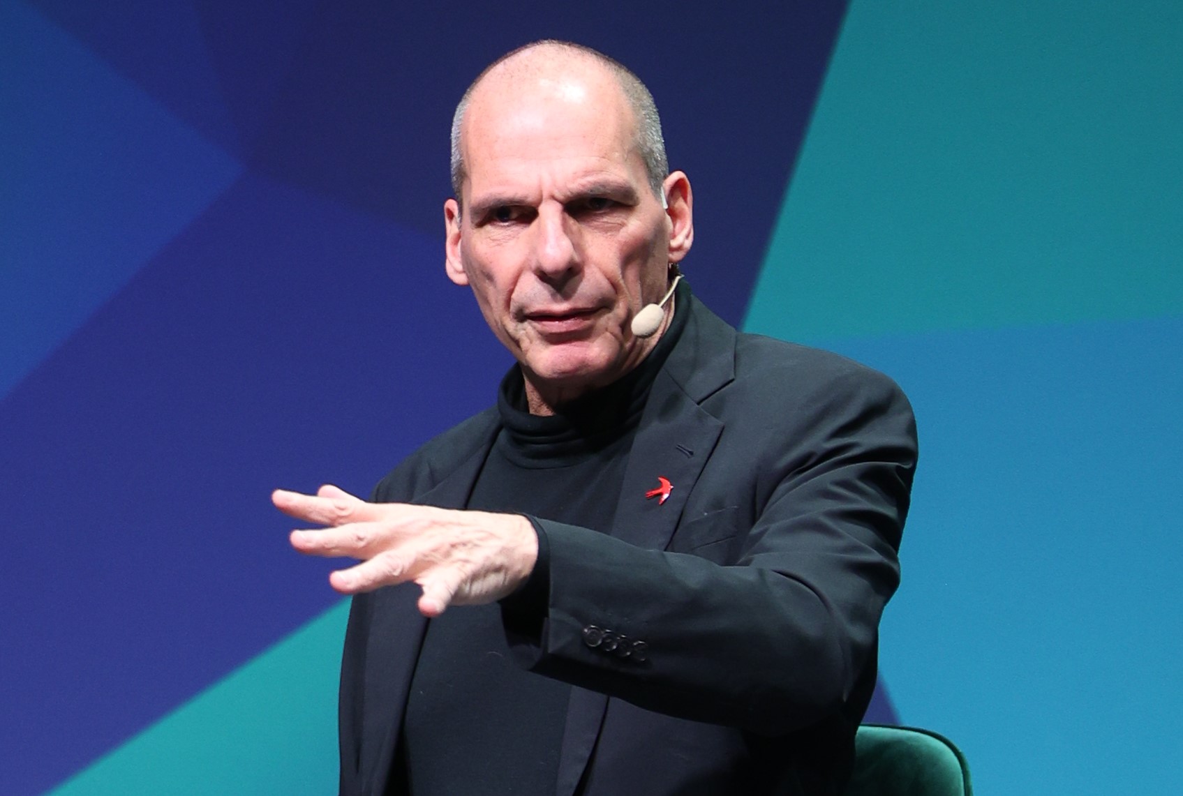 Vivaldi Late Night: Tehno Feudalizam - ekskluzivni gost Janis Varufakis, grčki ekonomista i bivši ministar finansija Grčke, 19. marta 2026. godine na Prolećnom Vivaldi forumu poslovne škole Mokrogorska (Foto: Nikić, Mokrogorska)