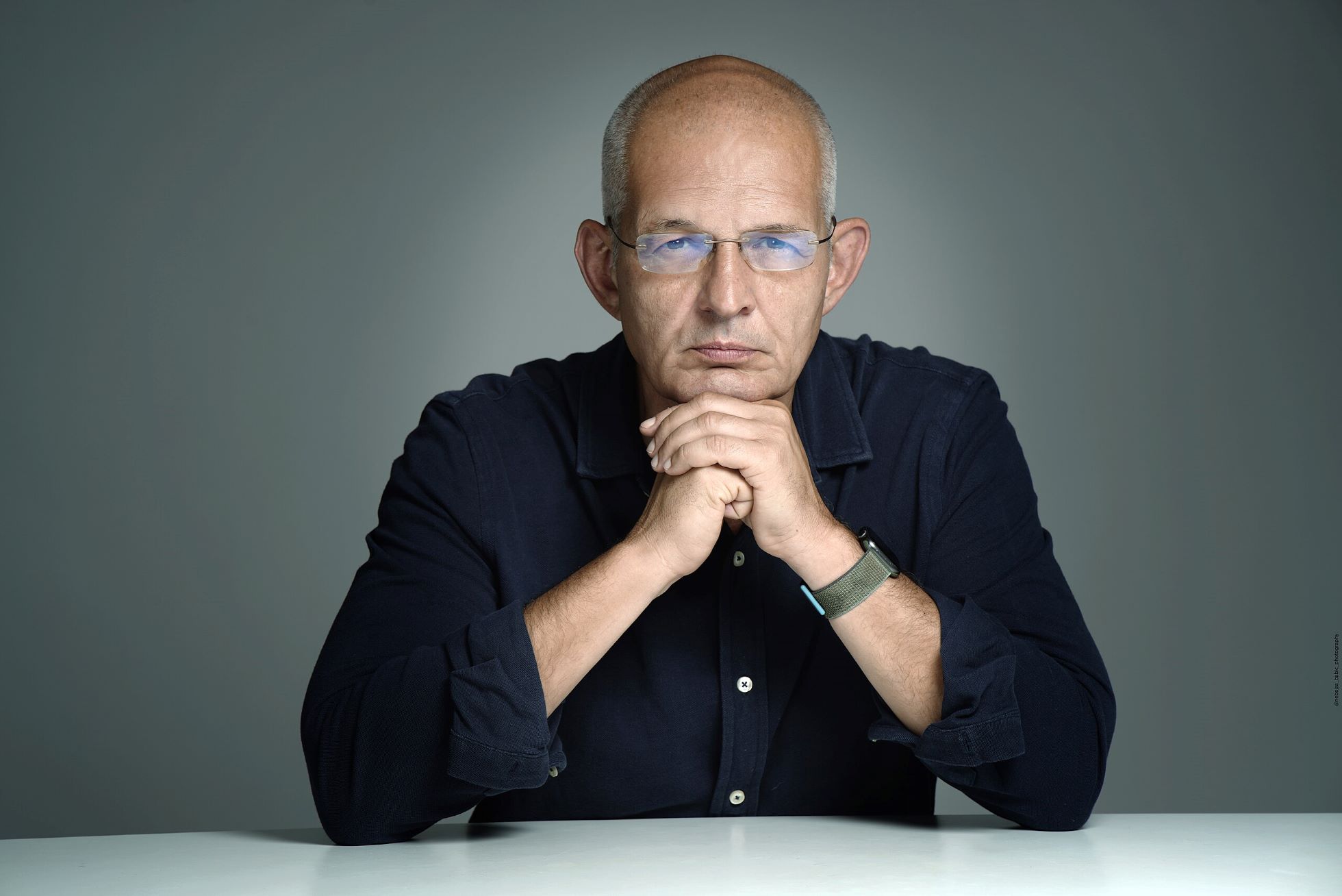 Srđan Janićijević, selektor ovogodišnjeg Prolećnog Vivaldi foruma i osnivač Mokrogorske poslovne škole (Foto: Nikić)