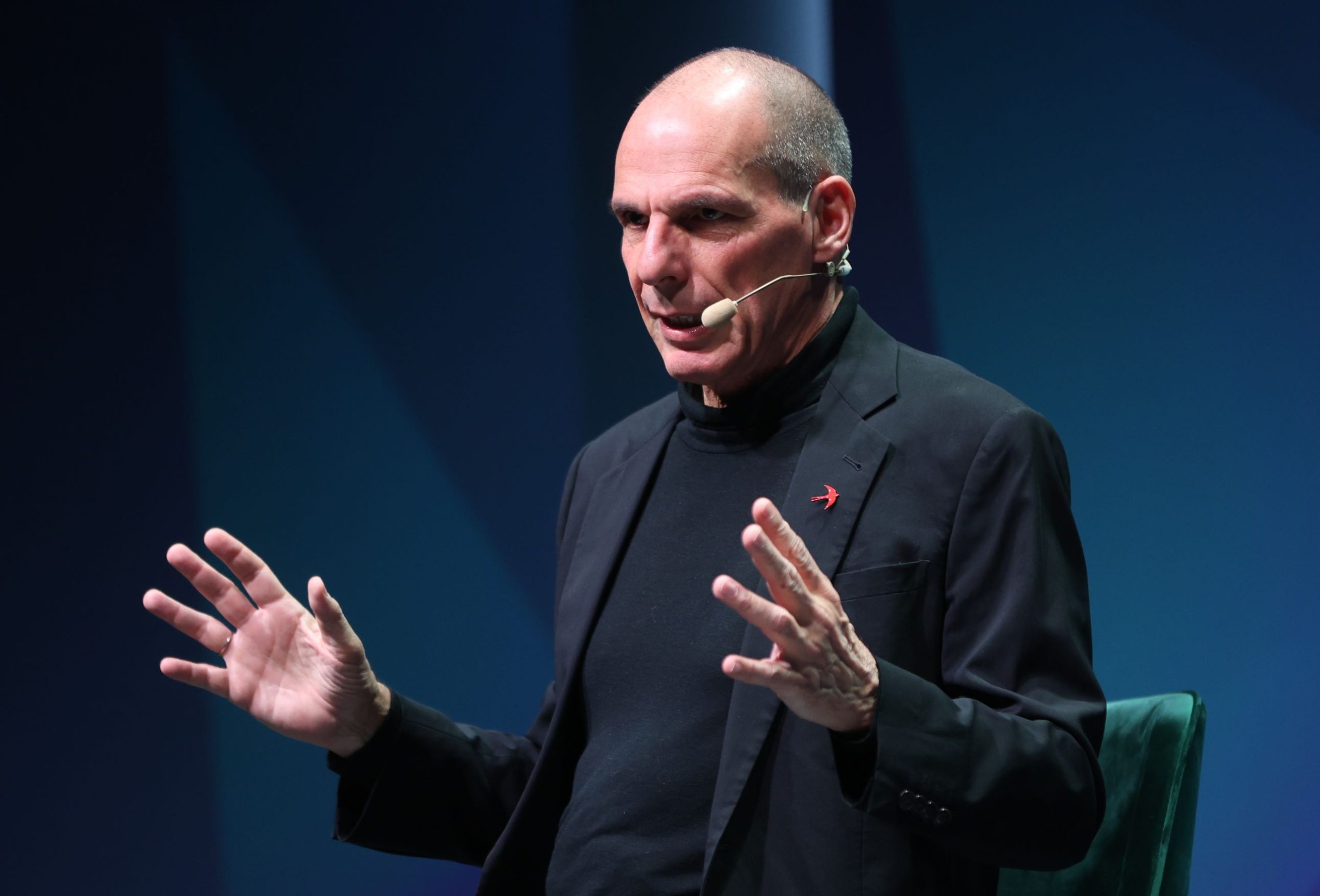 Janis Varufakis: U savremenom tehno-feudalizmu, korisnici i preduzeća više ne učestvuju u slobodnoj razmeni već plaćaju "rentu" vlasnicima algoritama (Foto: Nikić, Mokrogorska)