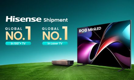 Hisense prvi u svetu po isporukama velikih i laserskih televizora i u 2025. godini