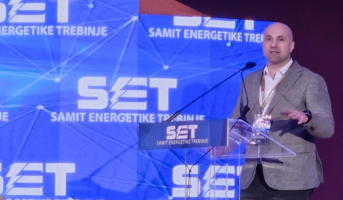 Bojan Antović, Enterprise Account Manager kompanije Kaspersky zadužen za zapadni Balkan (Foto: Đorđe Tomić)