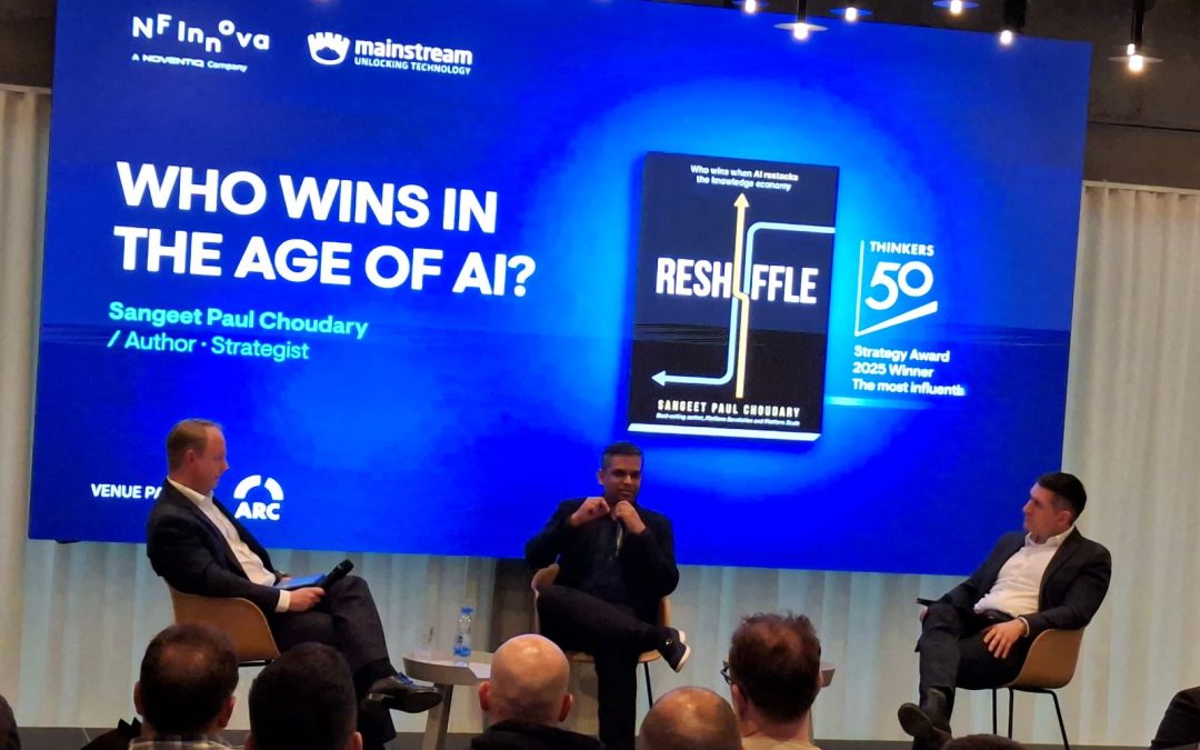 Sangit Pol Čudari u Beogradu: Ko pobeđuje kada veštačka inteligencija ponovo zauzme ekonomiju znanja